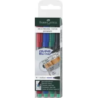 Marker permanent set 4 m multimark Faber-Castell-1-IMG-slider-mobile