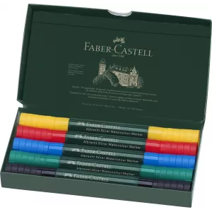 Set 5 markere solubile a.durer Faber-Castell-2-IMG-nav