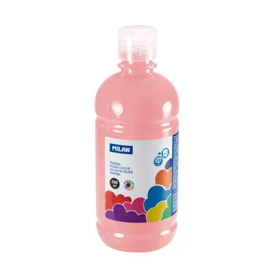 Tempera 500 ml Milan roz deschis-img