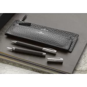 Stilou ambition opart black sand m Faber-Castell-2-IMG-nav