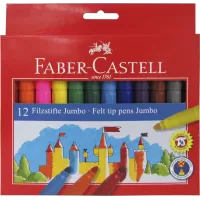 Carioca 12 culori jumbo Faber-Castell-1-IMG-slider-mobile