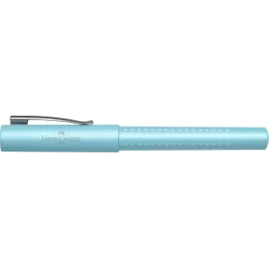 Stilou grip 2011 pearl turcoaz f Faber-Castell-3-IMG-nav