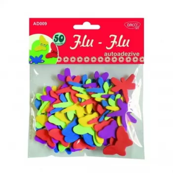 Accesorii craft - AD009  Insecte autoadezive flu-flu DACO-1