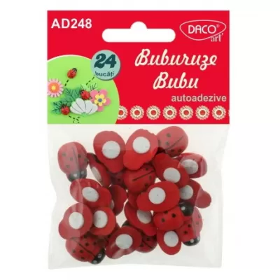 Accesorii craft - AD248 Buburuze Bubu DACO-img