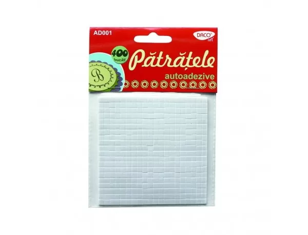 Accesorii craft - AD001 patratele autoadezive DACO-1-IMG-slider