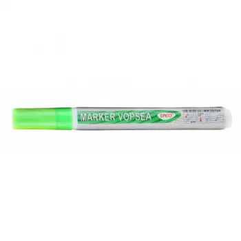 Marker vopsea DACO verde fluo MK501VF-1