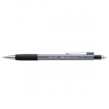 Creion mecanic 0.7mm gri grip 1345 Faber-Castell-2