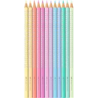 Set cadou 12 creioane colorate pastel sparkle Faber-Castell-2-IMG-slider-mobile