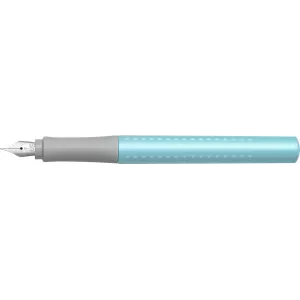 Stilou grip 2011 pearl turcoaz f Faber-Castell-2-IMG-nav