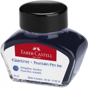 Cerneala 30ml albastra Faber-Castell-1