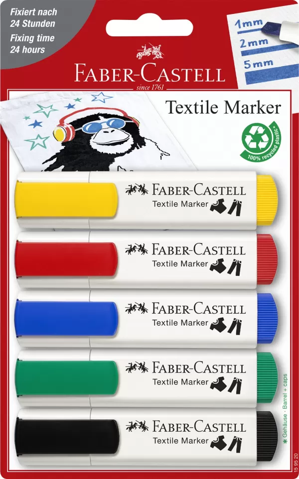 Blister 5 markere pentru textile standard Faber-Castell-1-IMG-slider