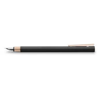 Stilou neo slim metal rosegold f Faber-Castell-1