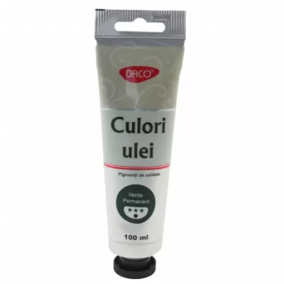 Culori ulei 100 ml DACO Verde Permanent CU4100VP-img