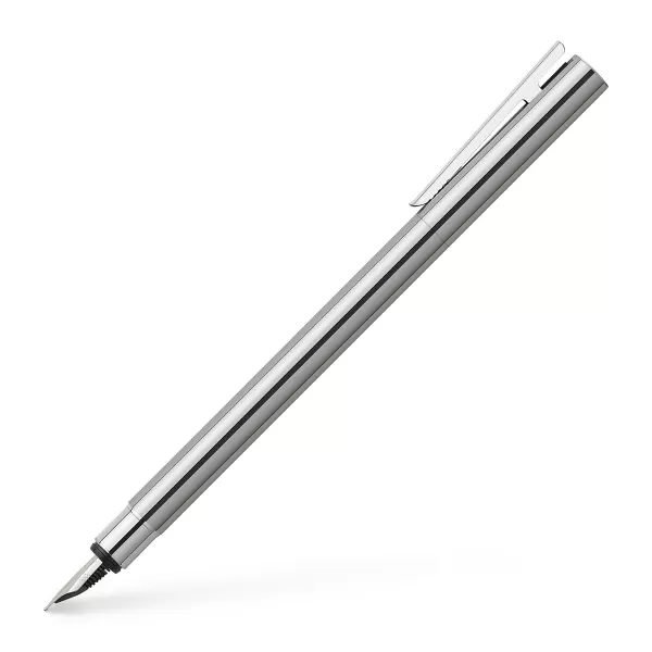 Stilou neo slim metal lucios f Faber-Castell-2-IMG-slider