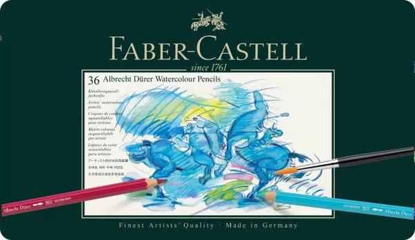 Creioane colorate acuarela 36 culori a. Durer Faber-Castell-1-IMG-slider