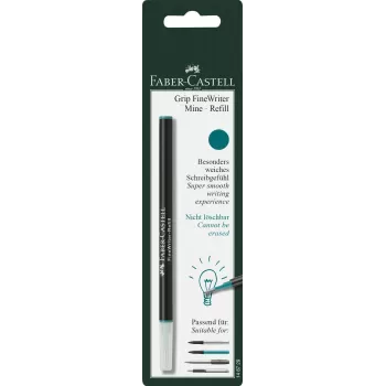 Blister 1 buc rezerva finewriter turcoaz Faber-Castell-1