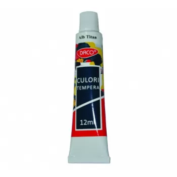 Culori tempera 12ml ALB CU112W-1