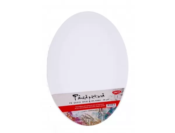 Pânză pictură pe şasiu oval 56X80CM DACO-1-IMG-slider