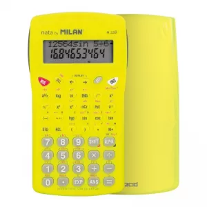 Calculator stiintific 10 DG, galben acid, Milan 159005YBL-2-IMG-nav