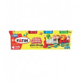 Plastilina usoara 4x130g FATIH-1