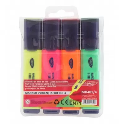 Marker evidentiator set 4 DACO-img