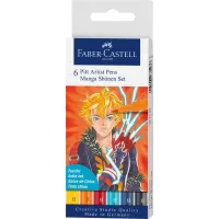 Pitt artist pen manga set 6 shonen 2019Faber-Castell-1-IMG-slider-mobile