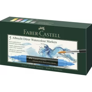 Set 5 markere solubile a.durer Faber-Castell-1-IMG-nav