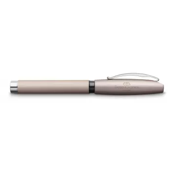 Stilou essentio aluminium rose ef Faber-Castell-2