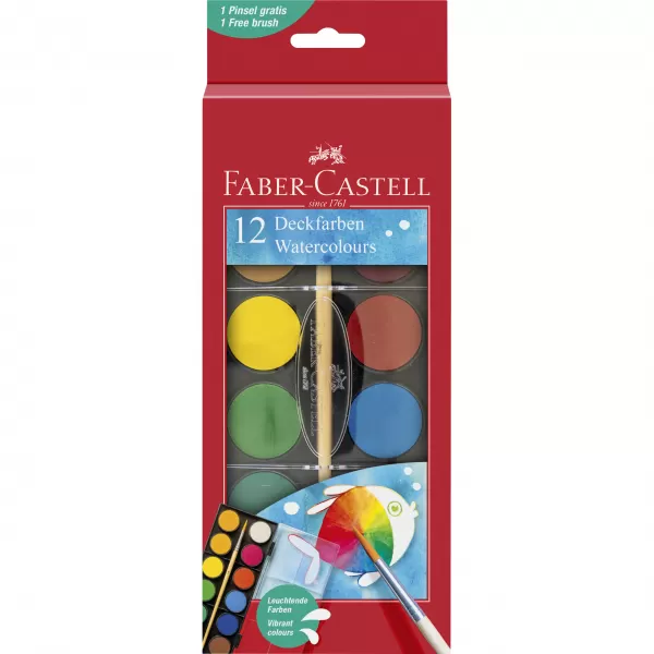 Acuarele pastile Faber-Castell, 12 culori 30 mm-1-IMG-slider