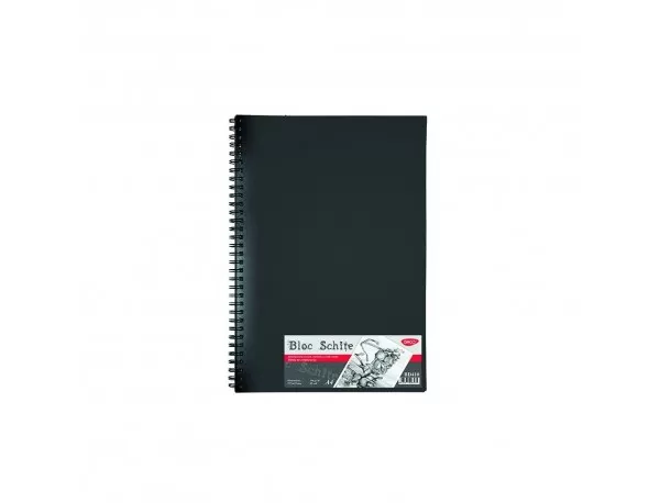 Sketchbook - bloc schite A4, 100g/mp, 80 file DACO BD410-1-IMG-slider