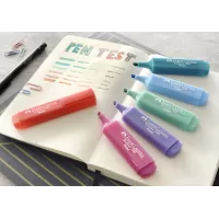 Textmarker set 8 (6 pastel + 2 galben) 1546 Faber-Castell-2-IMG-slider-mobile