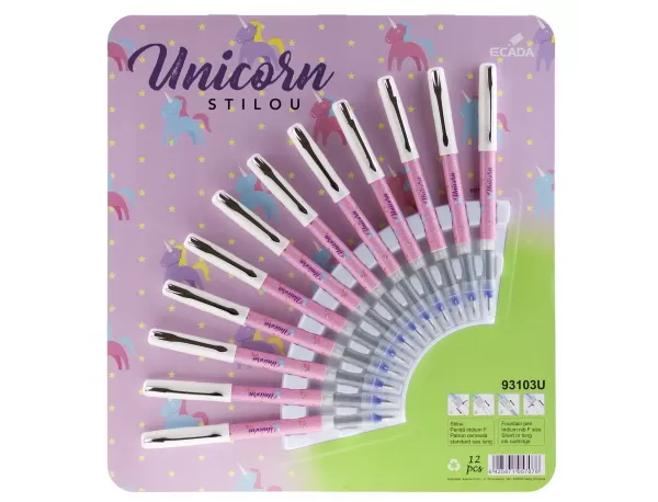 Stilou fete Unicorn ECADA 93103U-2-IMG-slider