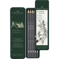 Set 5 buc creion grafit aquarelle Faber-Castell-2-IMG-slider-mobile