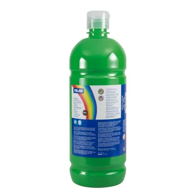 Tempera 1000 ml Milan – verde deschis-img