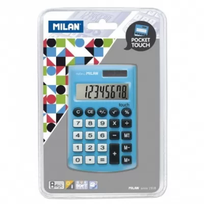 Calculator 8 DG MILAN 150908BBL albastru-img