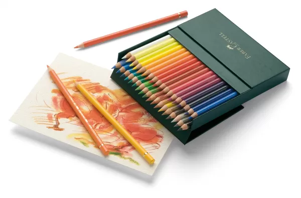 Creioane colorate 36 culori studio polychromos Faber-Castell-2-IMG-slider