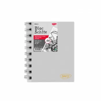 Sketchbook - bloc schite A6, 120g/mp, 80 file Daco BD612-1