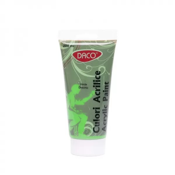 Culori acrilice - Verde deschis 200 ml Daco CU3200VD-1-IMG-slider