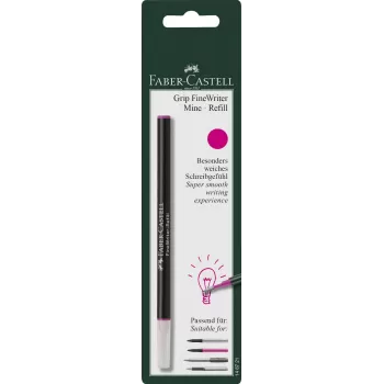 Blister 1 buc rezerva finewriter roz Faber-Castell-1