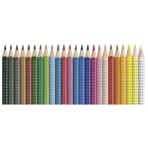 Creioane colorate 24 culori grip 2001 Faber-Castell-2-IMG-nav