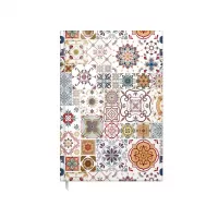 Agenda A5 nedatata, 208 pagini, Mandala Tiles-3-IMG-slider-mobile