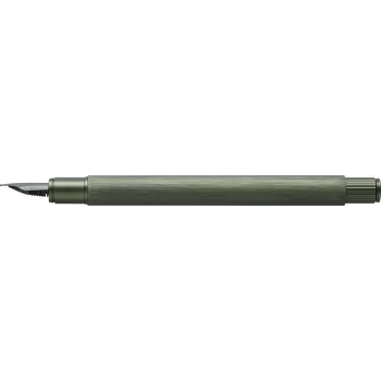 Stilou neo slim aluminium verde m Faber-Castell-3