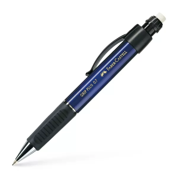 Creion mecanic 0.7mm albastru grip plus 1307 Faber-Castell-2-IMG-slider