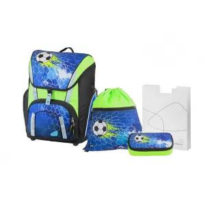 Ghiozdan scolar baieti fotbal + etui, sac sport si cutie pentru carti SCHNEIDERS-1-IMG-nav