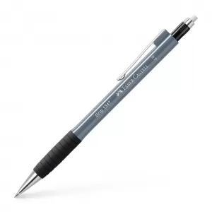 Creion mecanic 0.7mm gri grip 1345 Faber-Castell-1-IMG-nav