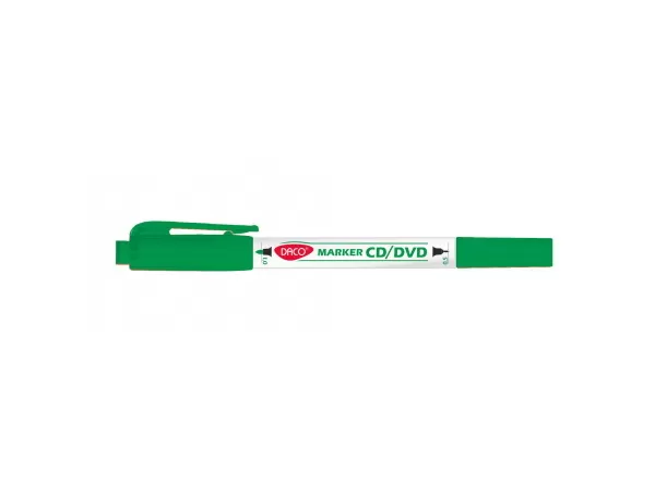 Marker CD/DVD 2 capete DACO verde MK301-1-IMG-slider