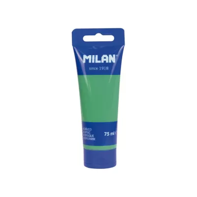 Acrilice – verde iarba – 75 ml Milan-img