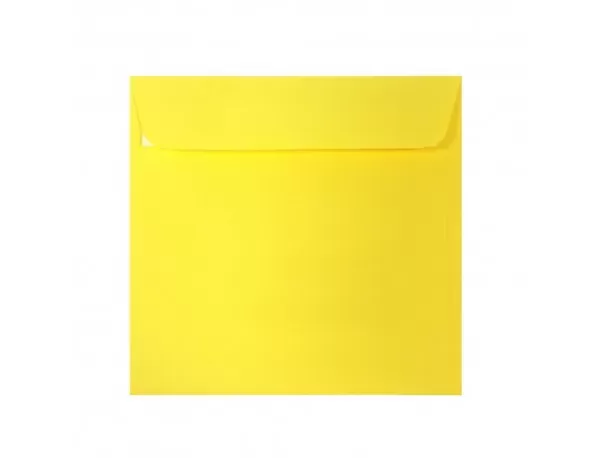 Plic pătrat color galben 14x14 cm, siliconic, Daco PC1414G-1-IMG-slider