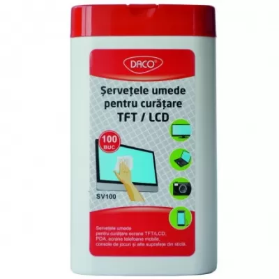 Servetele pentru curatare ecran TFT/LCD DACO-img