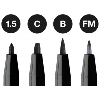 Pitt artist pen set 4 buc negru ( 1.5,c,b,fm) Faber-Castell-2-IMG-slider-mobile